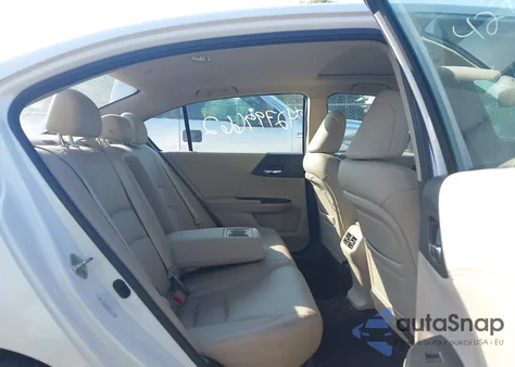 2014 Honda Accord Ex-L z USA, uszkodzony, nr VIN 1HGCR2F85EA163354